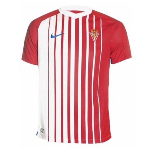 Tailandia Camiseta Sporting Gijon 1ª Kit 2019 2020